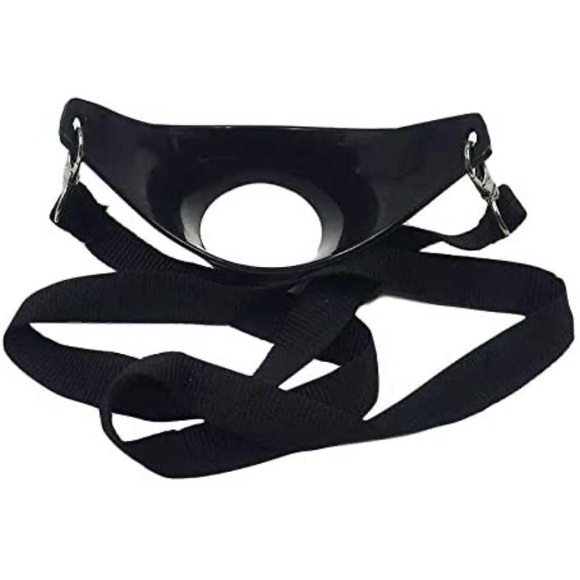 Set of two (2) Hand free Wine glass holders - Picture 2 of 2